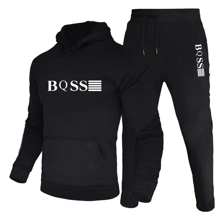 Mens Hoodie Co Ord Set