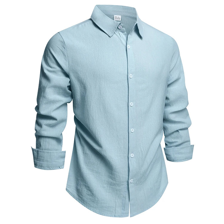 Mens Casual Button Up Shirt