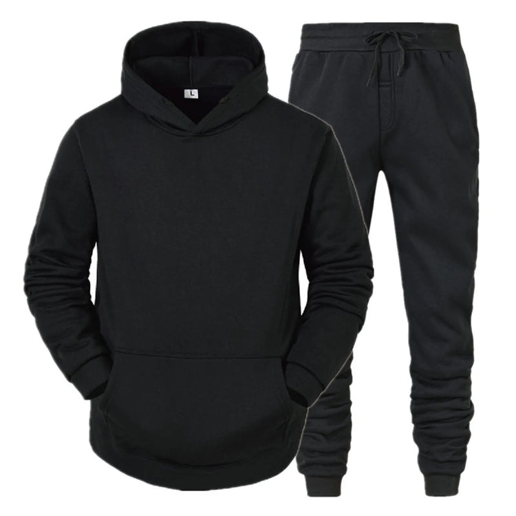 Mens Casual Two Piece Set
