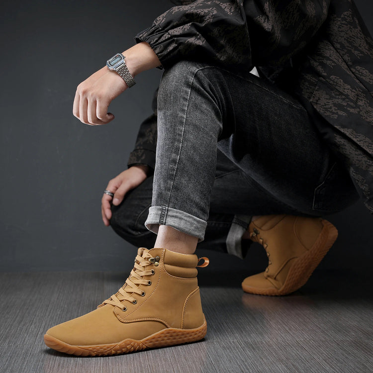 Mens Lace Up Casual Shoes
