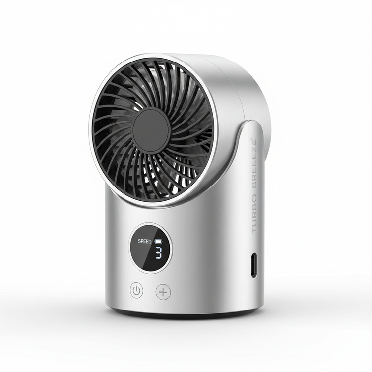 Turbo Fan | Powerful Cooling & Portable Airflow