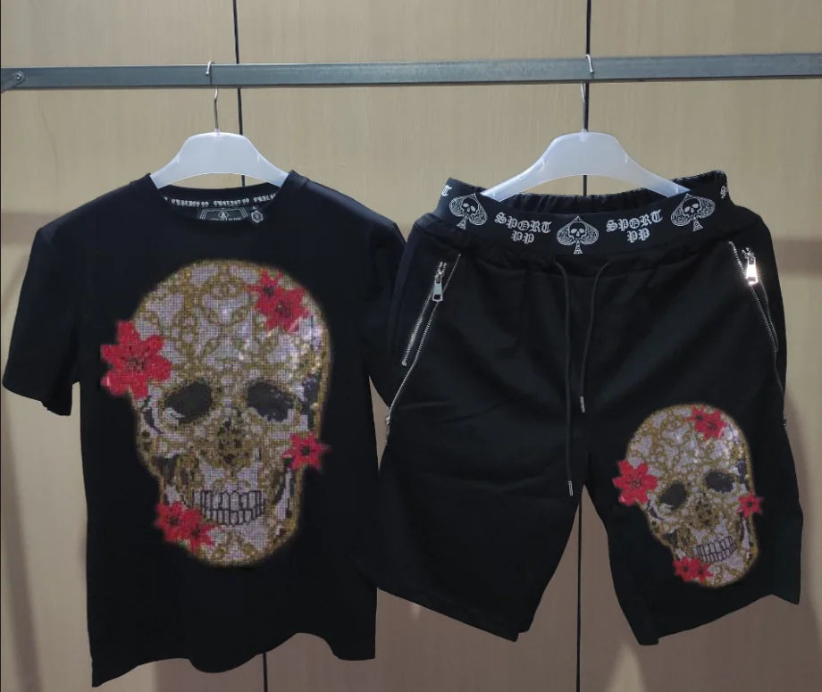 Mens T Shirt Co Ord Set