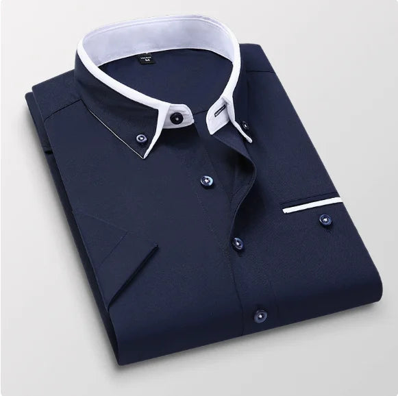 Mens Long Sleeve Button Up Shirt