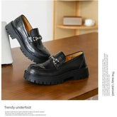 Mens Platform Slip On Shoes