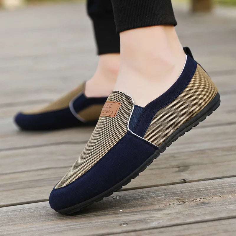 Mens Waterproof Slip On Shoes