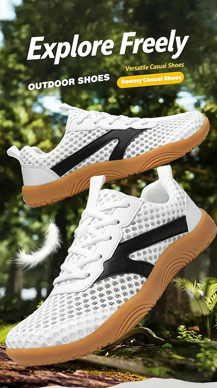 Mens Breathable Casual Shoes