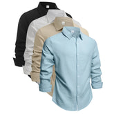 Mens Casual Button Up Shirt