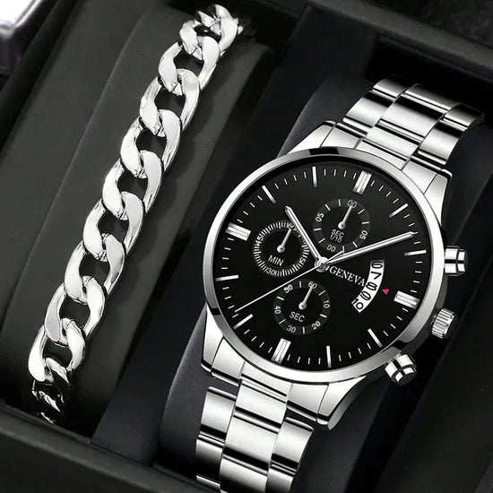 Calendar Business Wristwatch