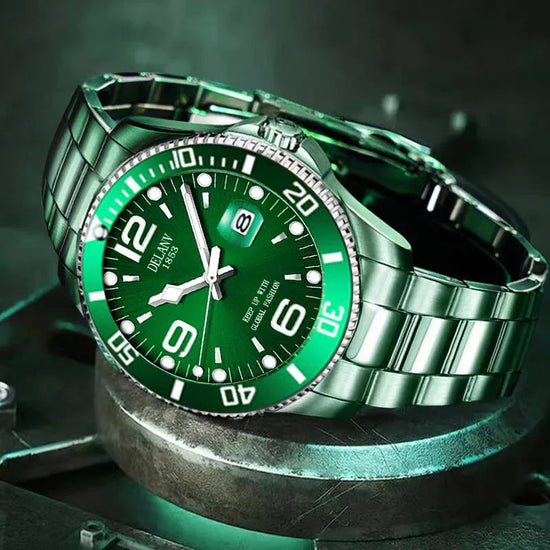 Steel Quartz Watch