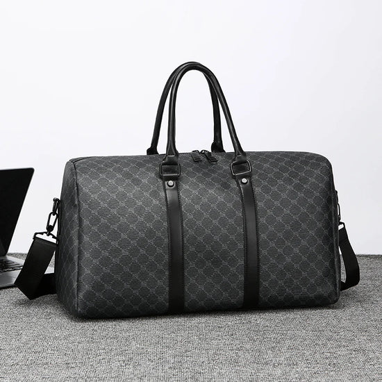 Men’s Black Traveling Bag