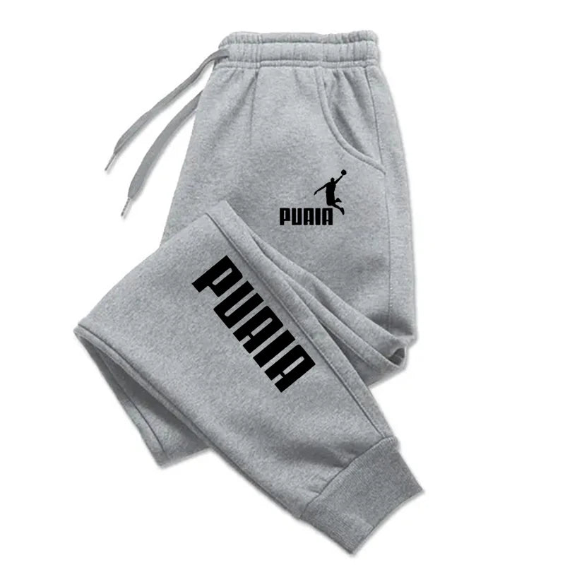 Mens Loose Fit Casual Pants