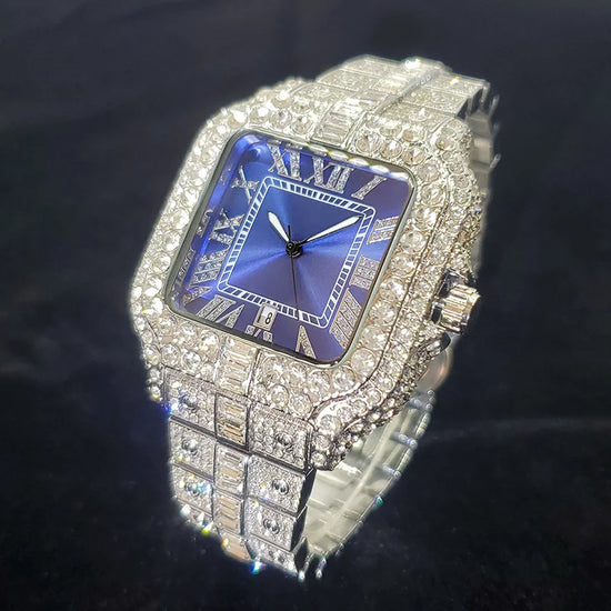 Luxury Brand Diamond Watches for Men