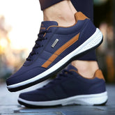 Mens Lace Up Walking Shoes