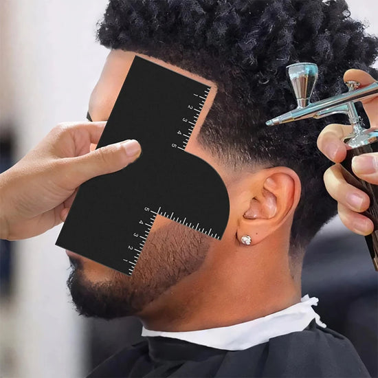 Men Hairline Beard Styling Guide