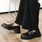 Mens Platform Slip On Shoes
