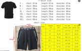 Mens T Shirt Co Ord Set