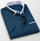 Mens Long Sleeve Button Up Shirt