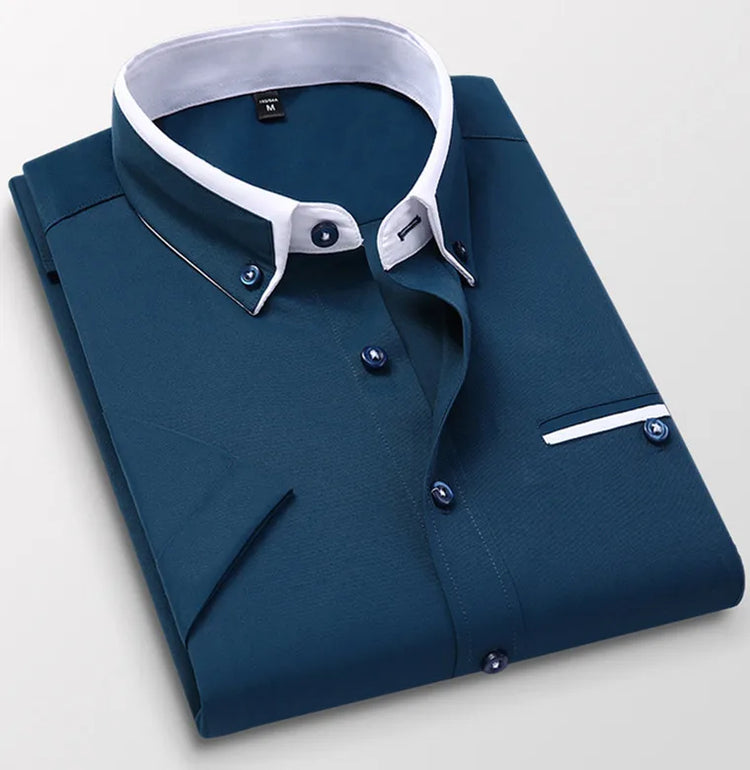 Mens Long Sleeve Button Up Shirt