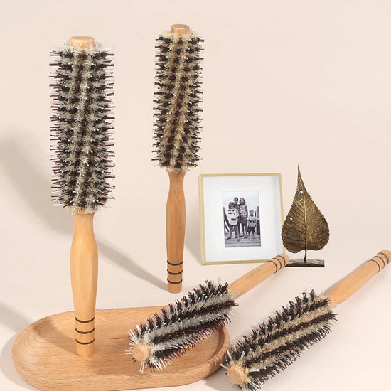 Wood Hair Brush
