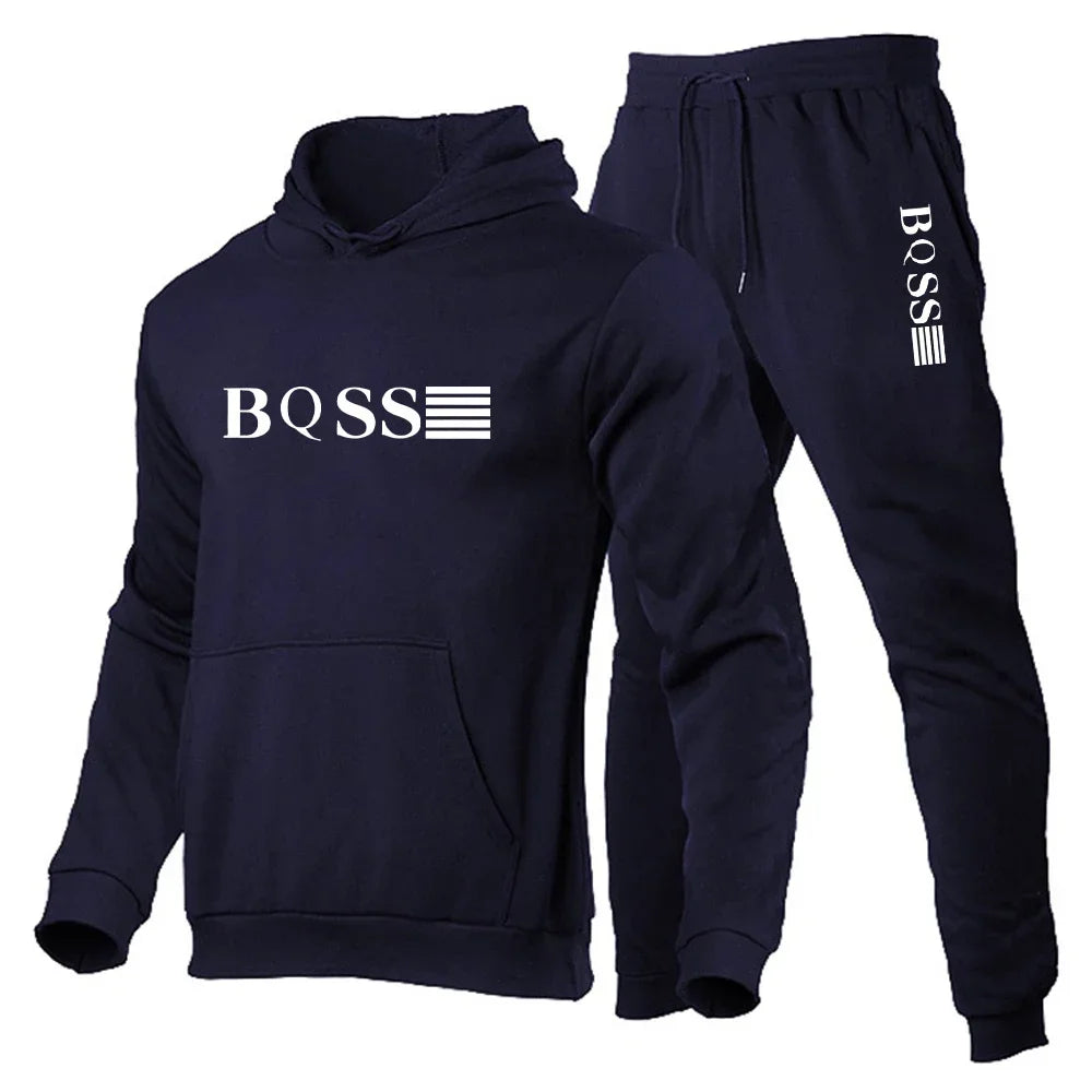 Mens Hoodie Co Ord Set