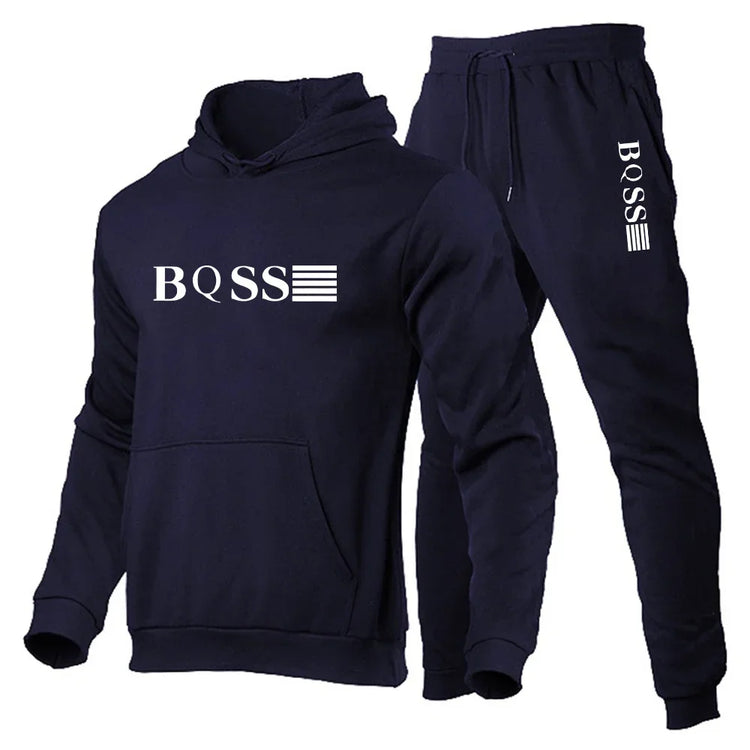 Mens Hoodie Co Ord Set