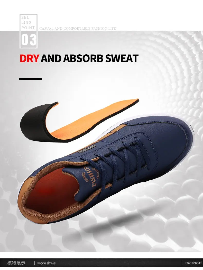 Mens Lace Up Walking Shoes