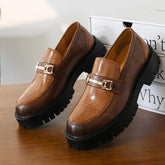 Mens Platform Slip On Shoes