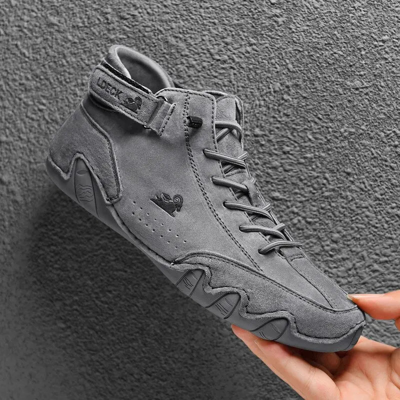 Mens Ankle Outdoor Boots