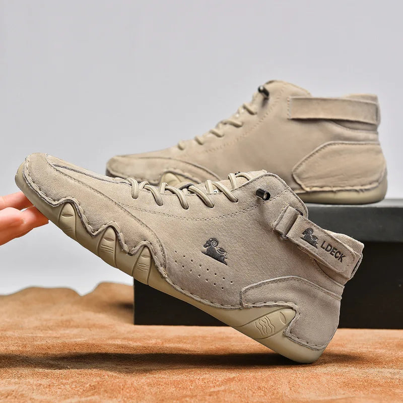 Mens Ankle Outdoor Boots