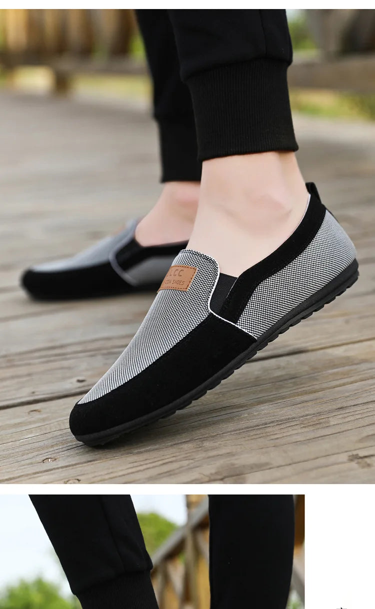 Mens Waterproof Slip On Shoes