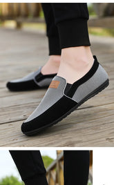 Mens Waterproof Slip On Shoes