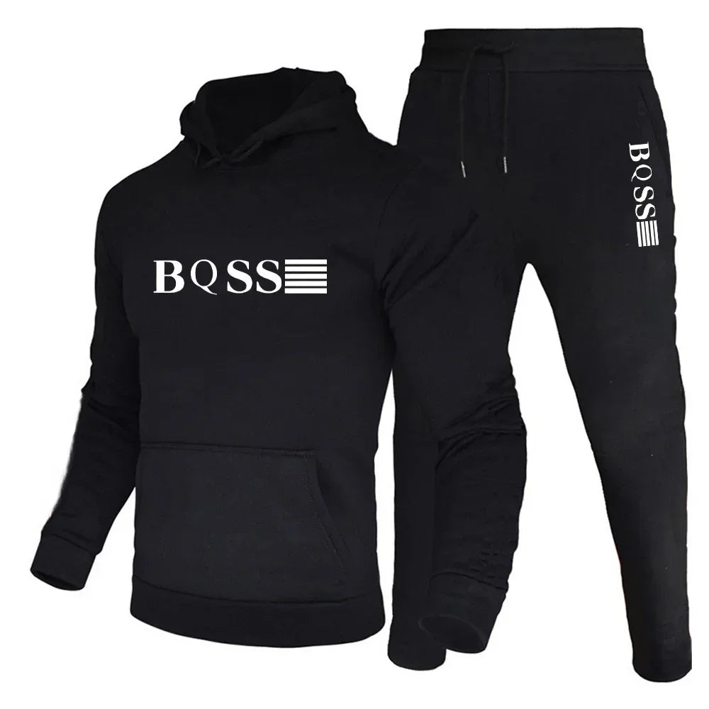 Mens Hoodie Co Ord Set