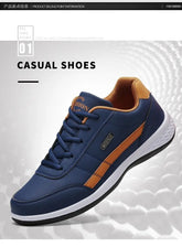 Mens Lace Up Walking Shoes