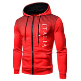Mens Zip Up Casual Jacket