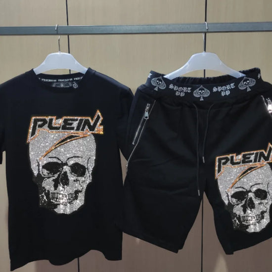 Mens T Shirt Co Ord Set
