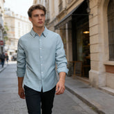 Mens Casual Button Up Shirt