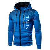Mens Zip Up Casual Jacket