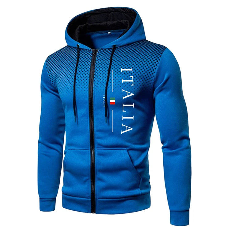 Mens Zip Up Casual Jacket