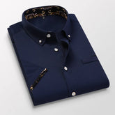 Mens Long Sleeve Button Up Shirt