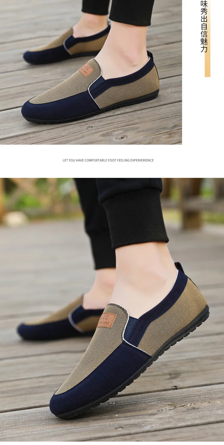 Mens Waterproof Slip On Shoes