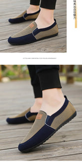 Mens Waterproof Slip On Shoes