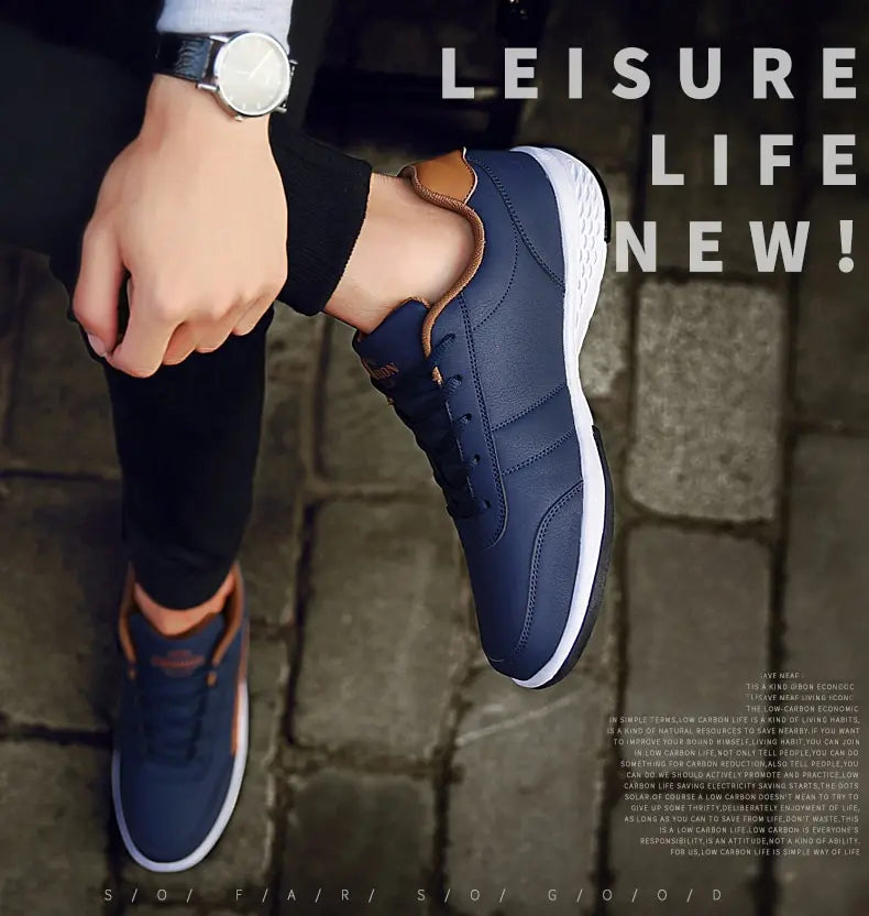 Mens Lace Up Walking Shoes