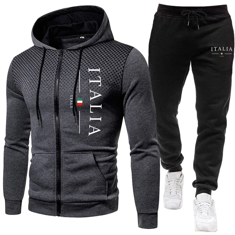 Mens Zip Up Casual Jacket