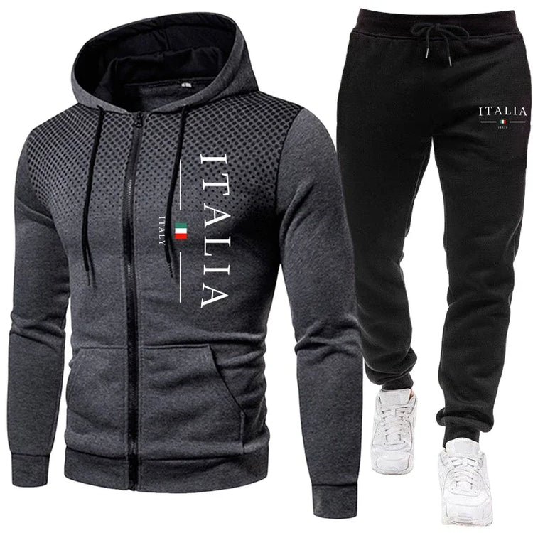 Mens Zip Up Casual Jacket