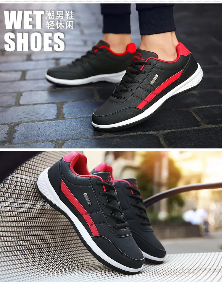 Mens Lace Up Walking Shoes