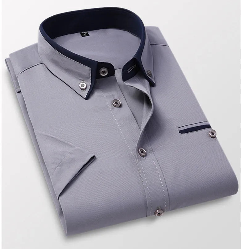 Mens Long Sleeve Button Up Shirt