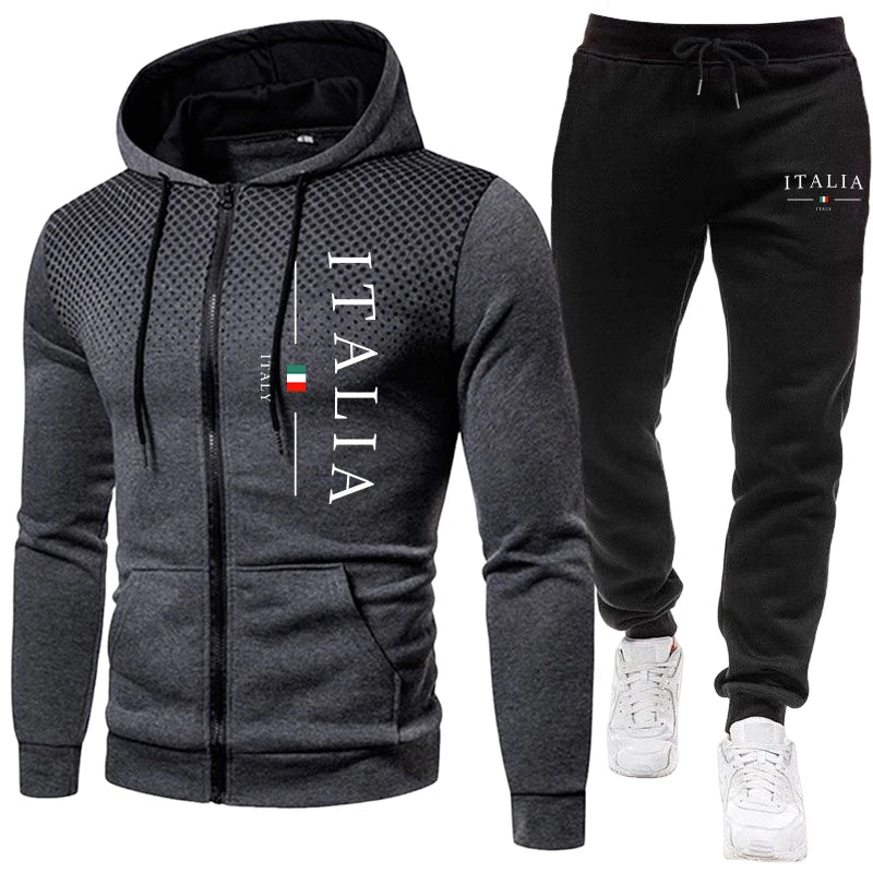 Mens Zip Up Casual Jacket
