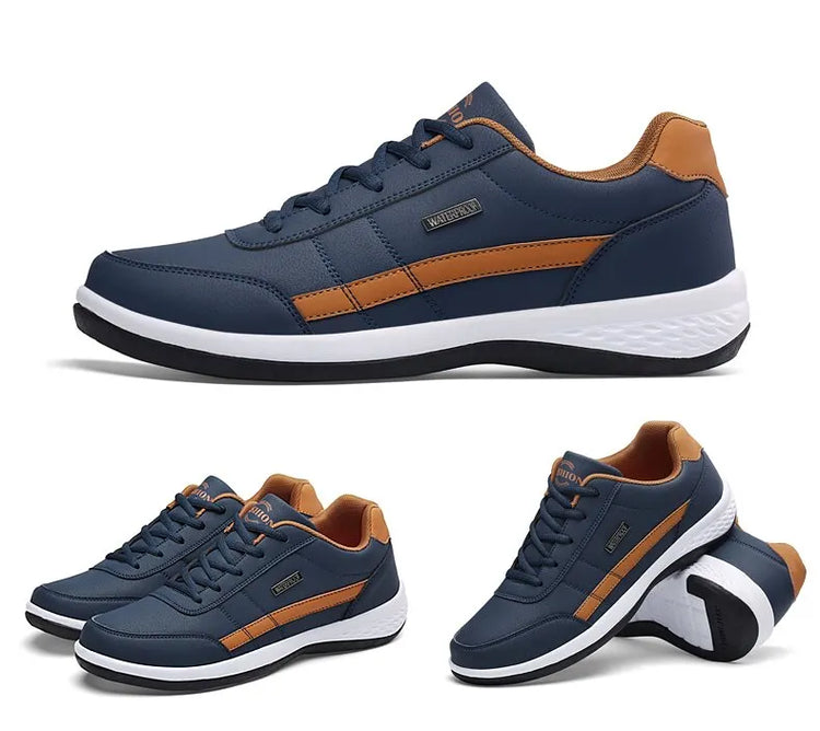 Mens Lace Up Walking Shoes