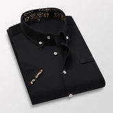 Mens Long Sleeve Button Up Shirt