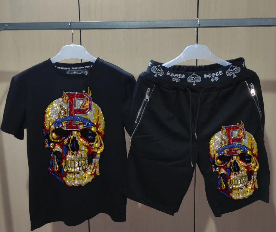 Mens T Shirt Co Ord Set